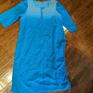 Aurelia india tunic size xl